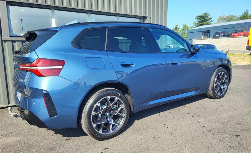 BMW X3 G45 30e xDrive 299 ch BVA8 M SPORT