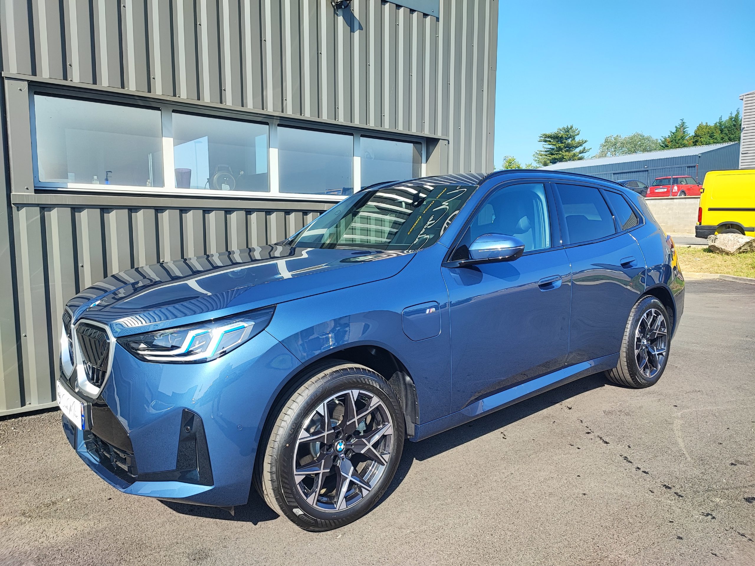 BMW X3 G45 30e xDrive 299 ch BVA8 M SPORT