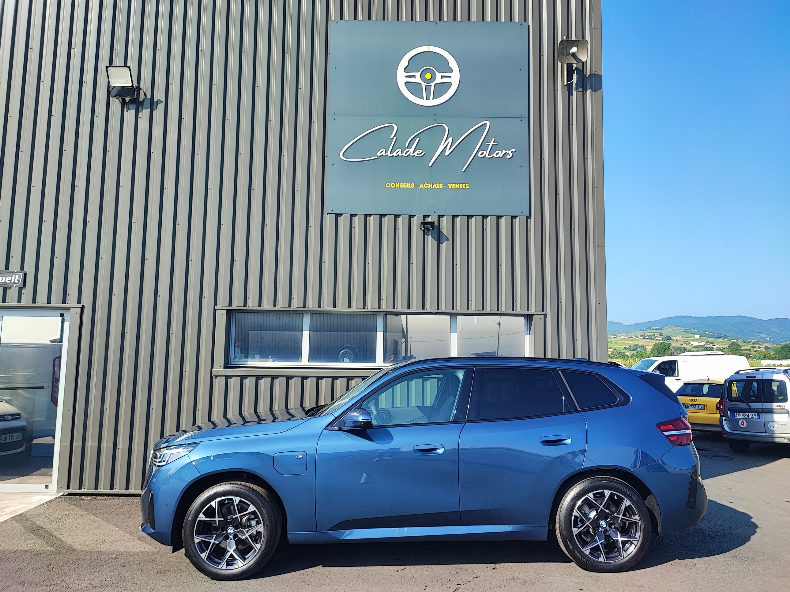 BMW X3 G45 30e xDrive 299 ch BVA8 M SPORT