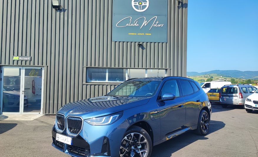 BMW X3 G45 30e xDrive 299 ch BVA8 M SPORT