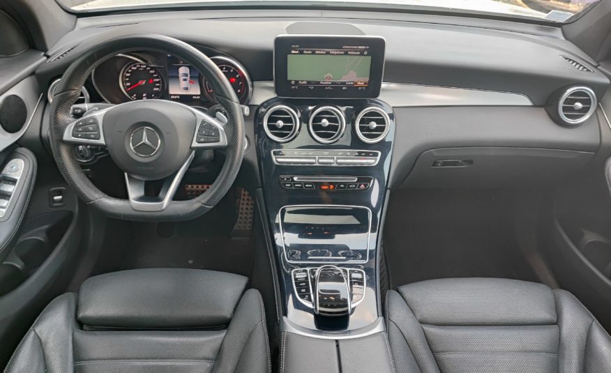 MERCEDES GLC COUPE 350E 211CH+116CH FASCINATION 4MATIC