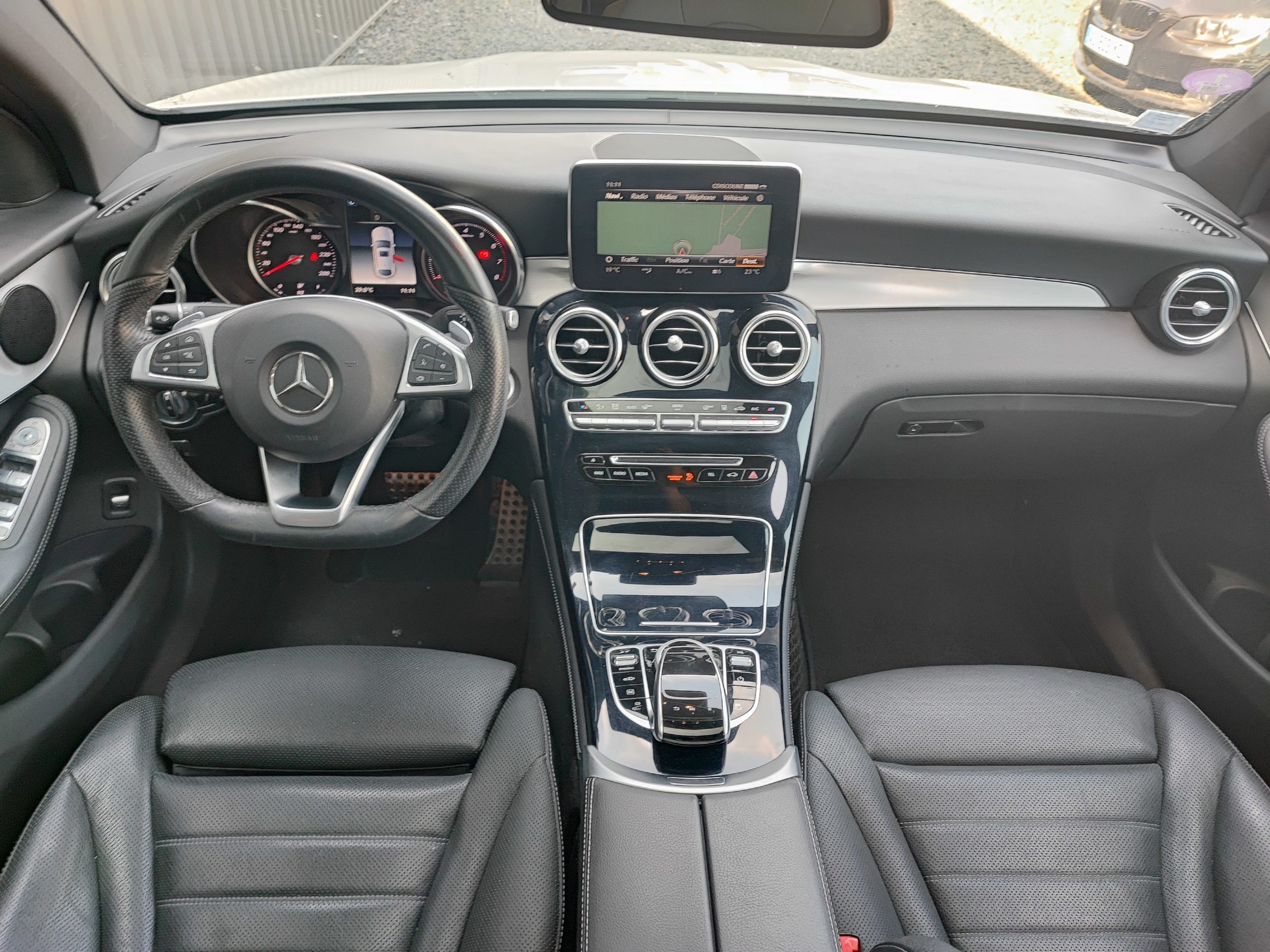 MERCEDES GLC COUPE 350E 211CH+116CH FASCINATION 4MATIC