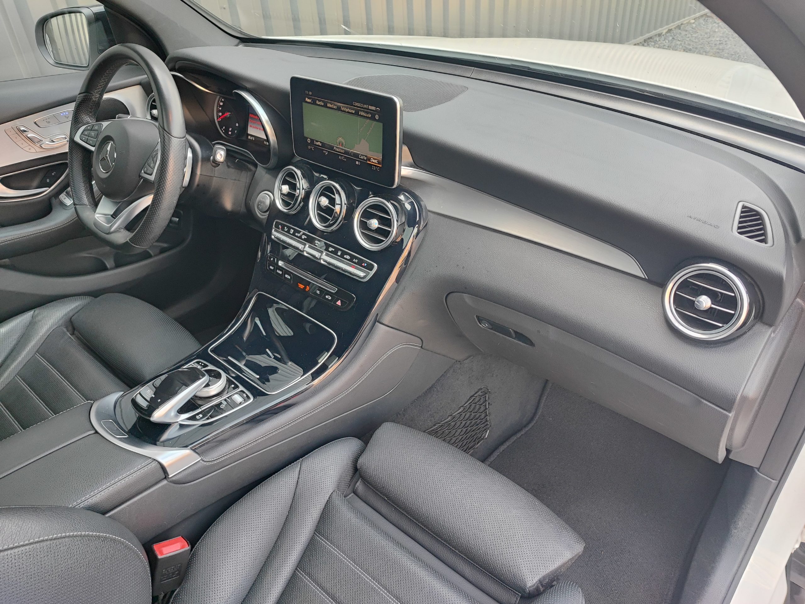 MERCEDES GLC COUPE 350E 211CH+116CH FASCINATION 4MATIC