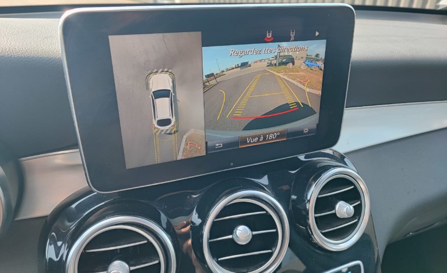 MERCEDES GLC COUPE 350E 211CH+116CH FASCINATION 4MATIC