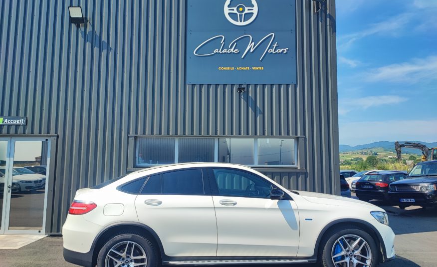 MERCEDES GLC COUPE 350E 211CH+116CH FASCINATION 4MATIC