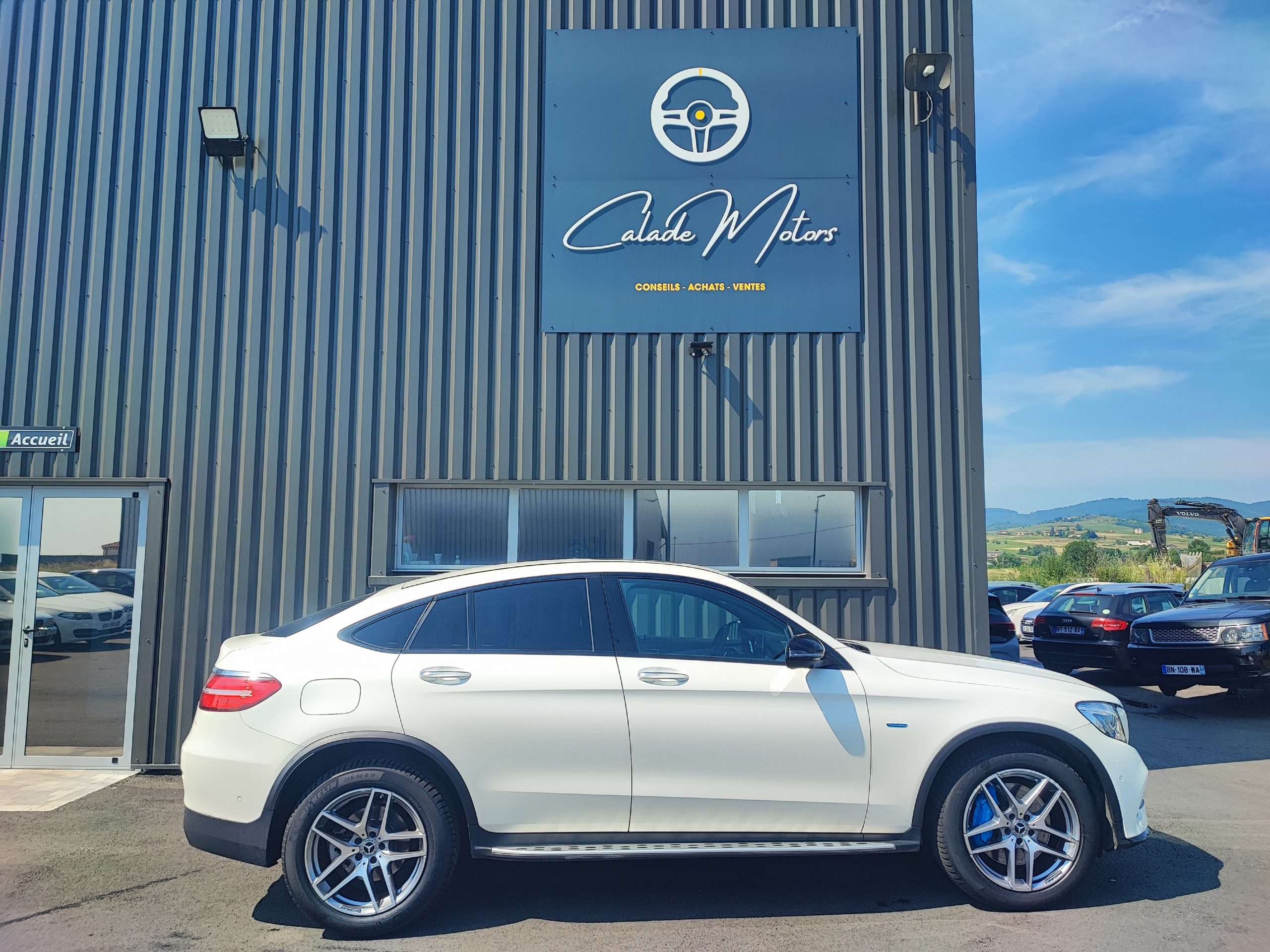 MERCEDES GLC COUPE 350E 211CH+116CH FASCINATION 4MATIC