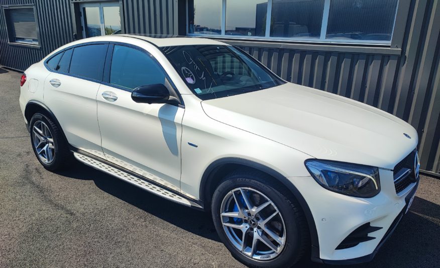 MERCEDES GLC COUPE 350E 211CH+116CH FASCINATION 4MATIC