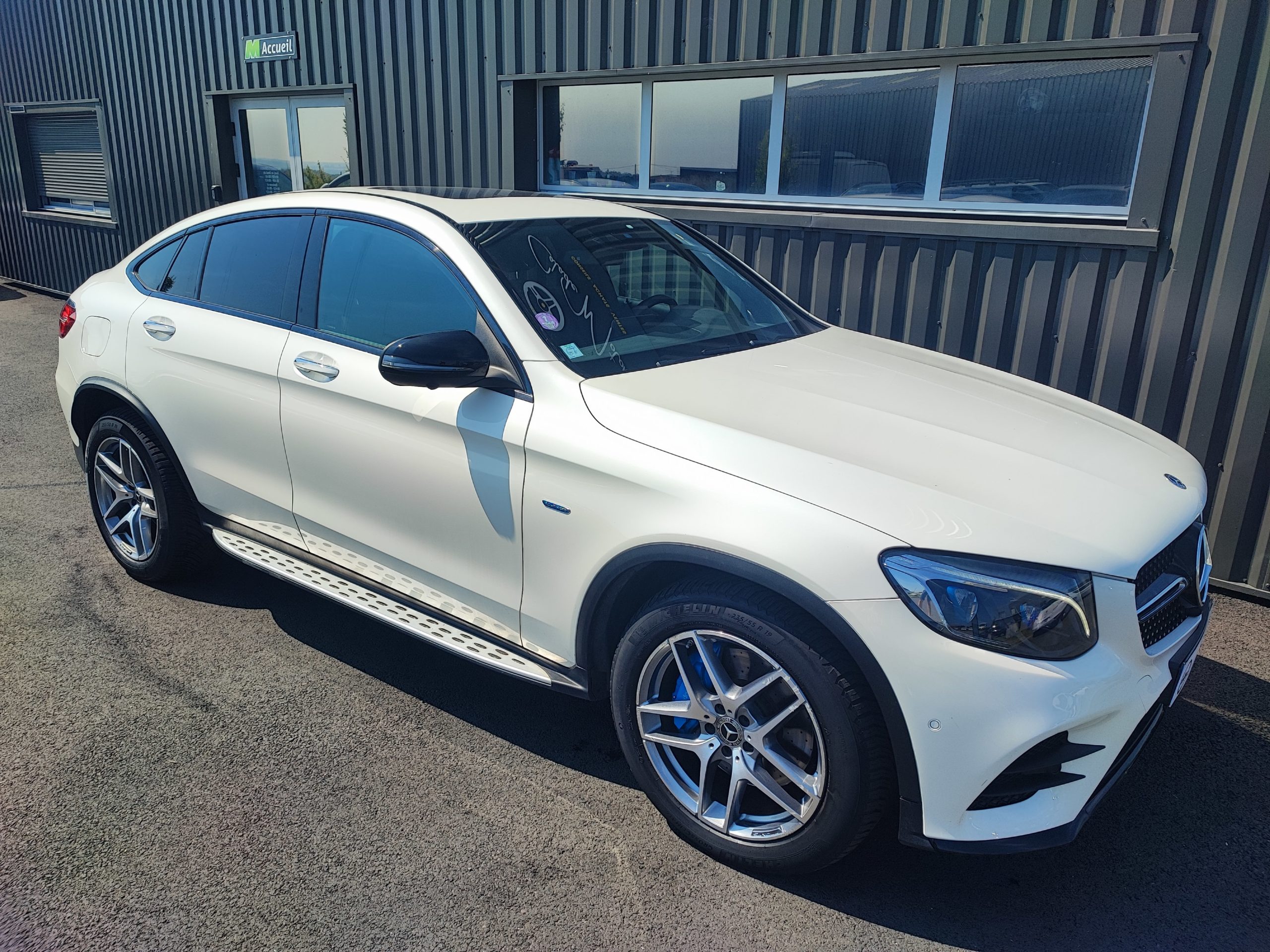 MERCEDES GLC COUPE 350E 211CH+116CH FASCINATION 4MATIC
