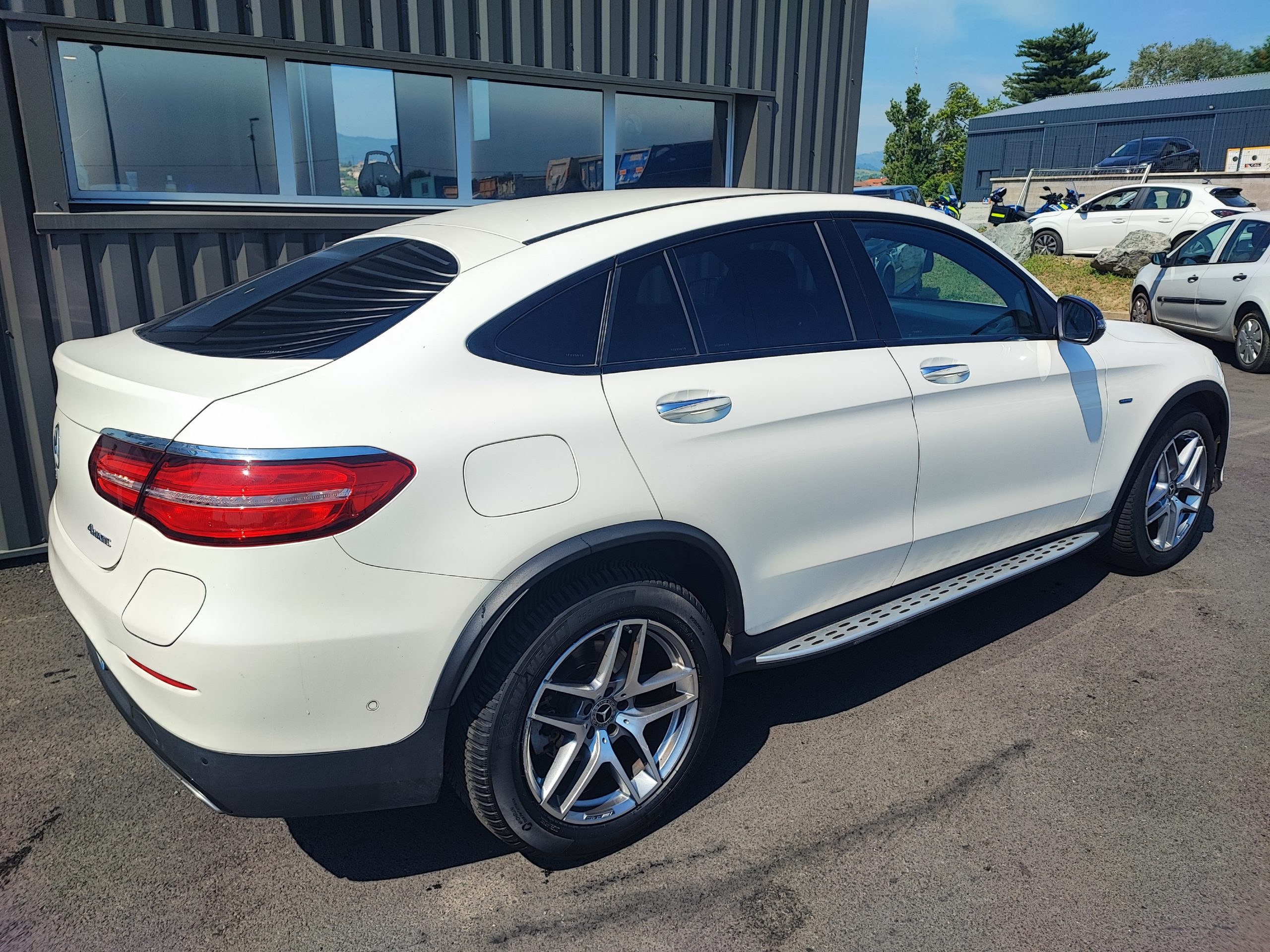MERCEDES GLC COUPE 350E 211CH+116CH FASCINATION 4MATIC