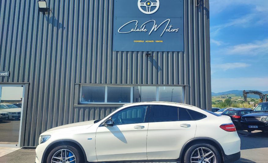 MERCEDES GLC COUPE 350E 211CH+116CH FASCINATION 4MATIC