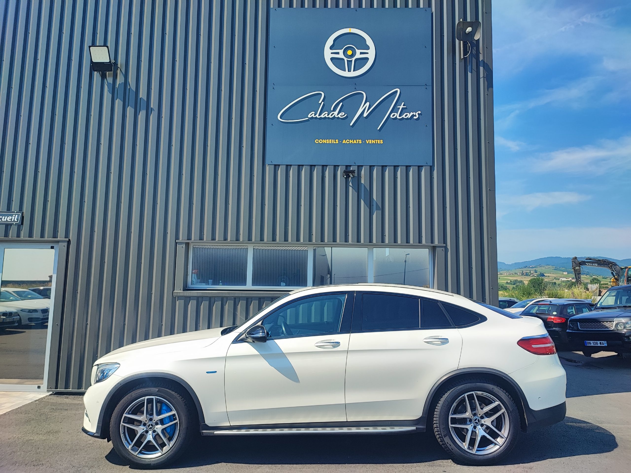 MERCEDES GLC COUPE 350E 211CH+116CH FASCINATION 4MATIC