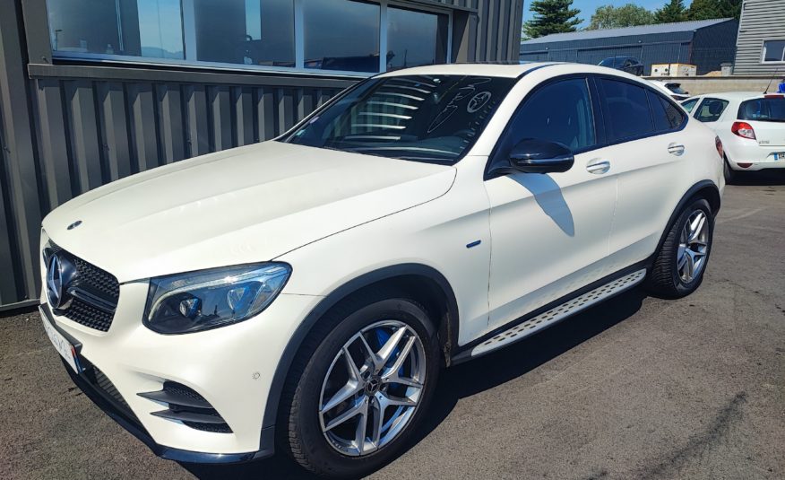 MERCEDES GLC COUPE 350E 211CH+116CH FASCINATION 4MATIC