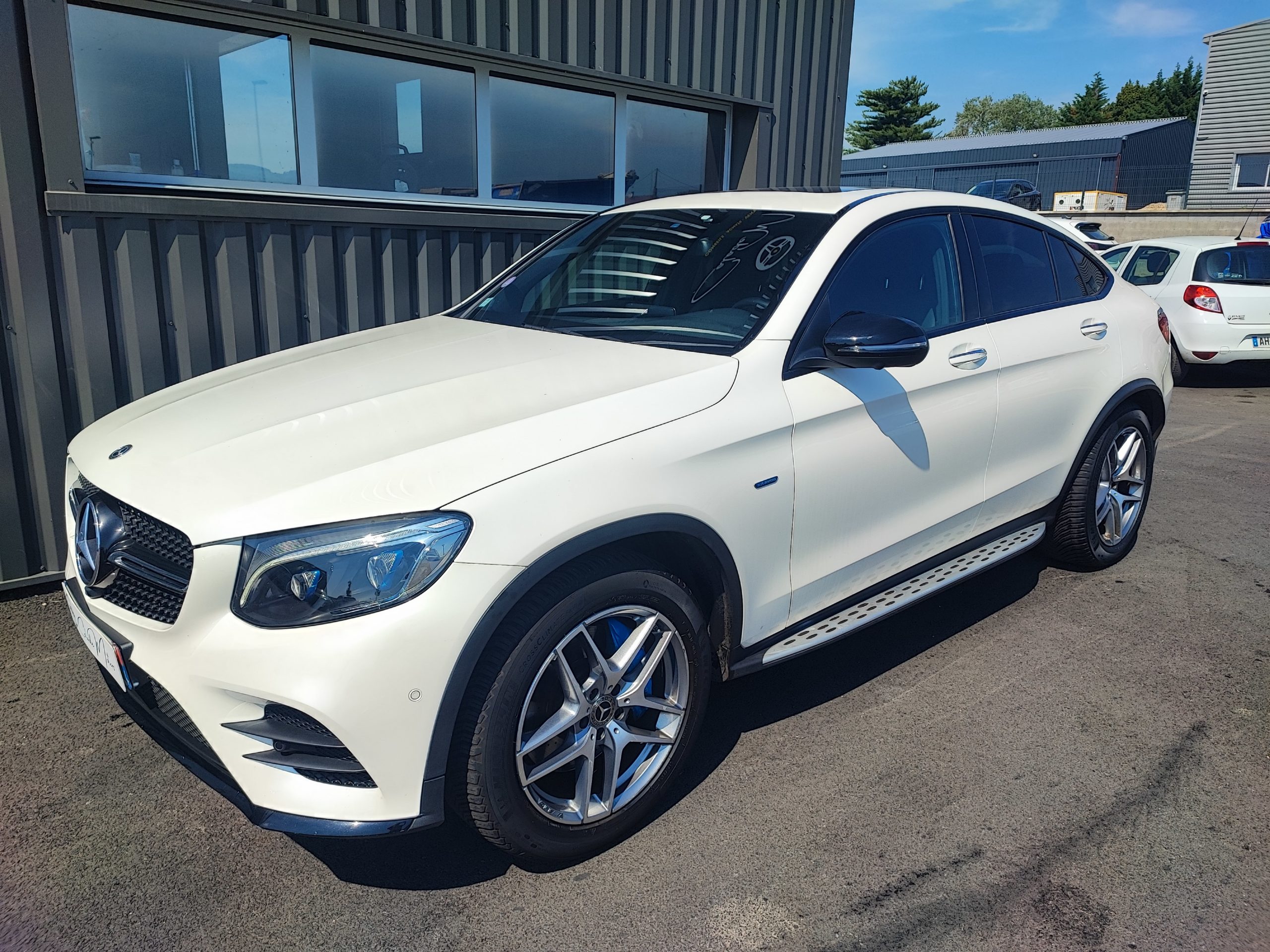 MERCEDES GLC COUPE 350E 211CH+116CH FASCINATION 4MATIC