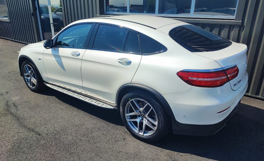 MERCEDES GLC COUPE 350E 211CH+116CH FASCINATION 4MATIC