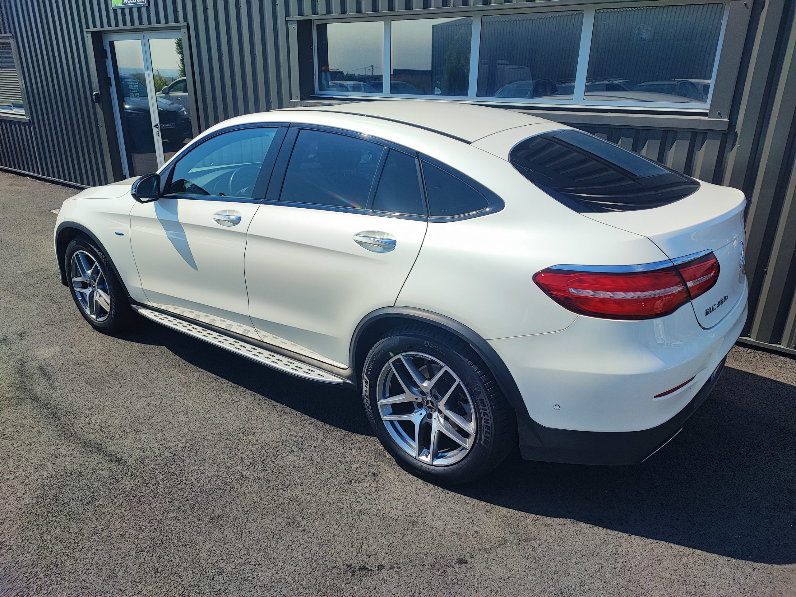 MERCEDES GLC COUPE 350E 211CH+116CH FASCINATION 4MATIC