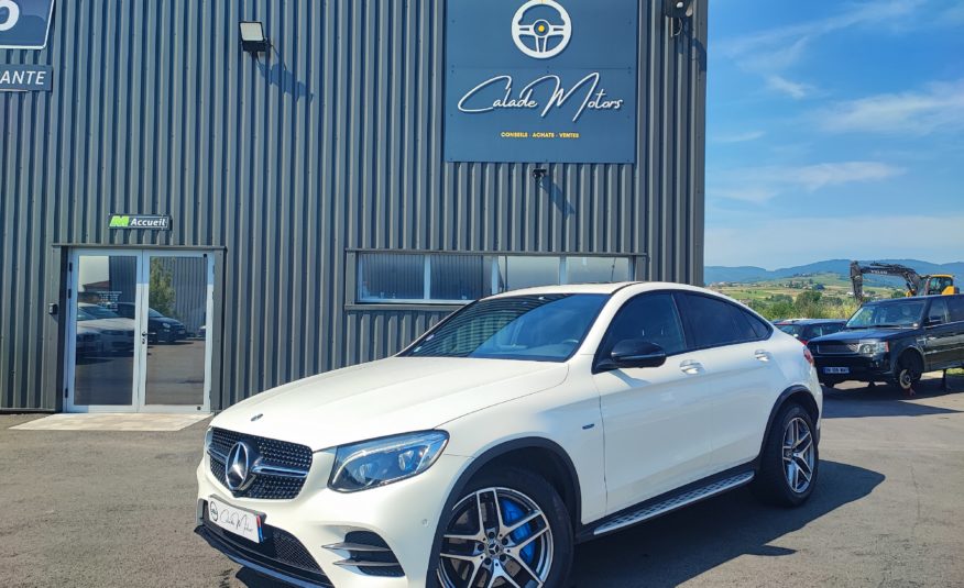 MERCEDES GLC COUPE 350E 211CH+116CH FASCINATION 4MATIC