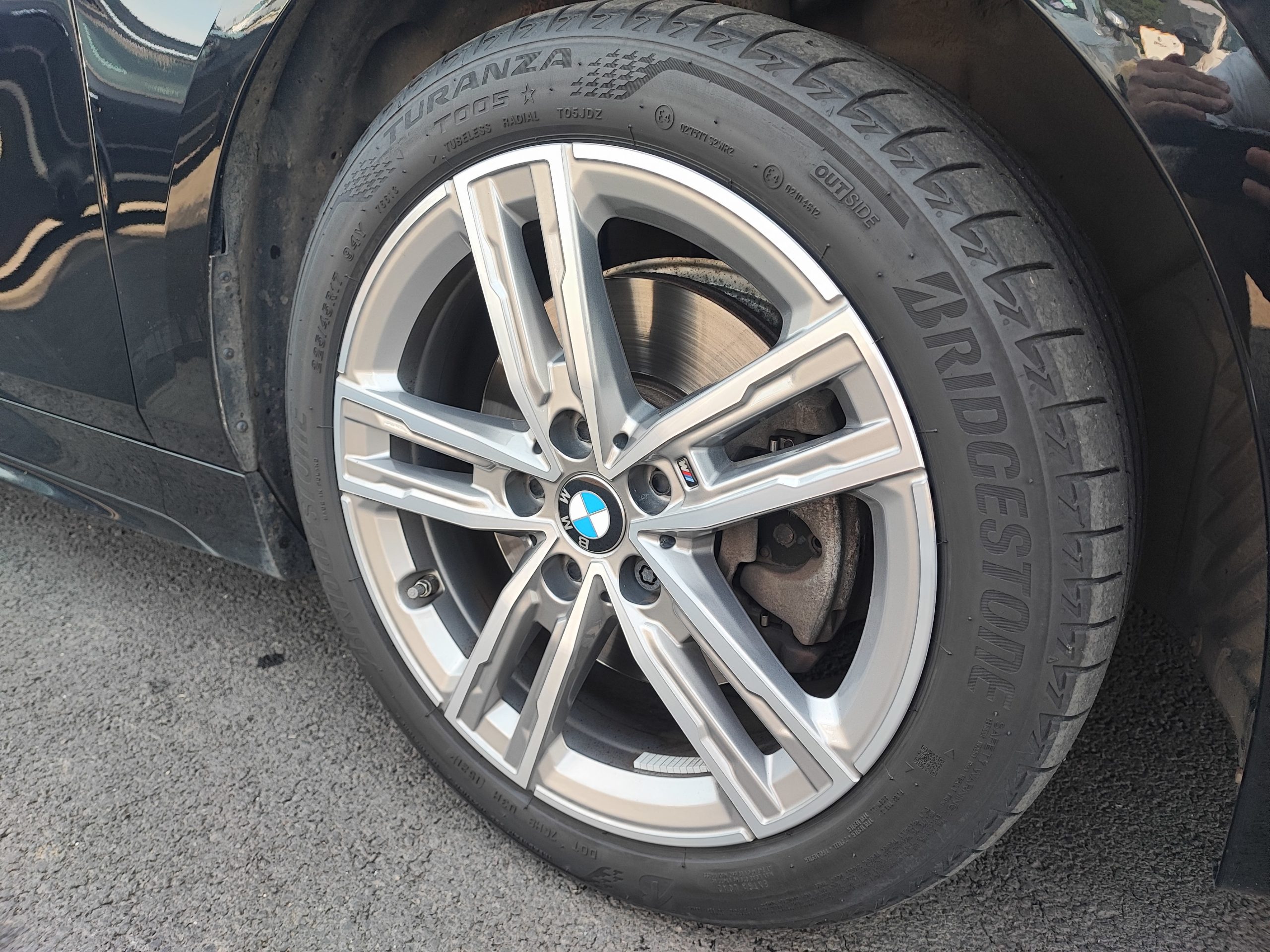 BMW SERIE 1 (F40) 118I M SPORT DKG7