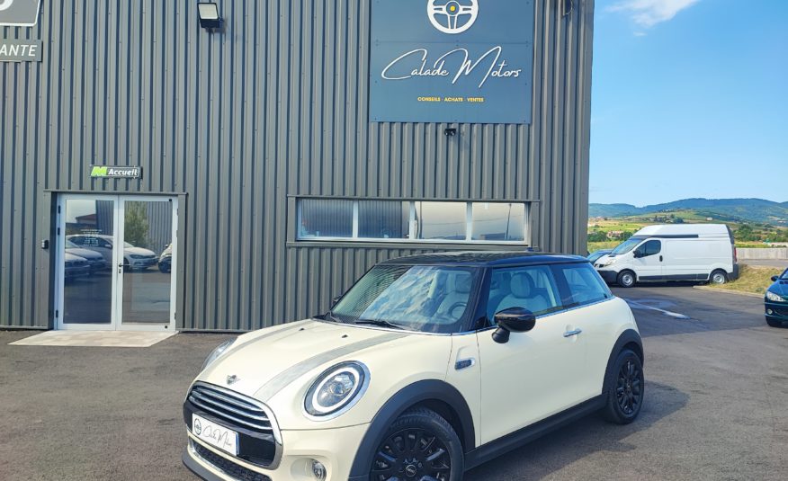 MINI MINI III (F56) 1.5 COOPER 136 EDITION GREENWICH BVA7