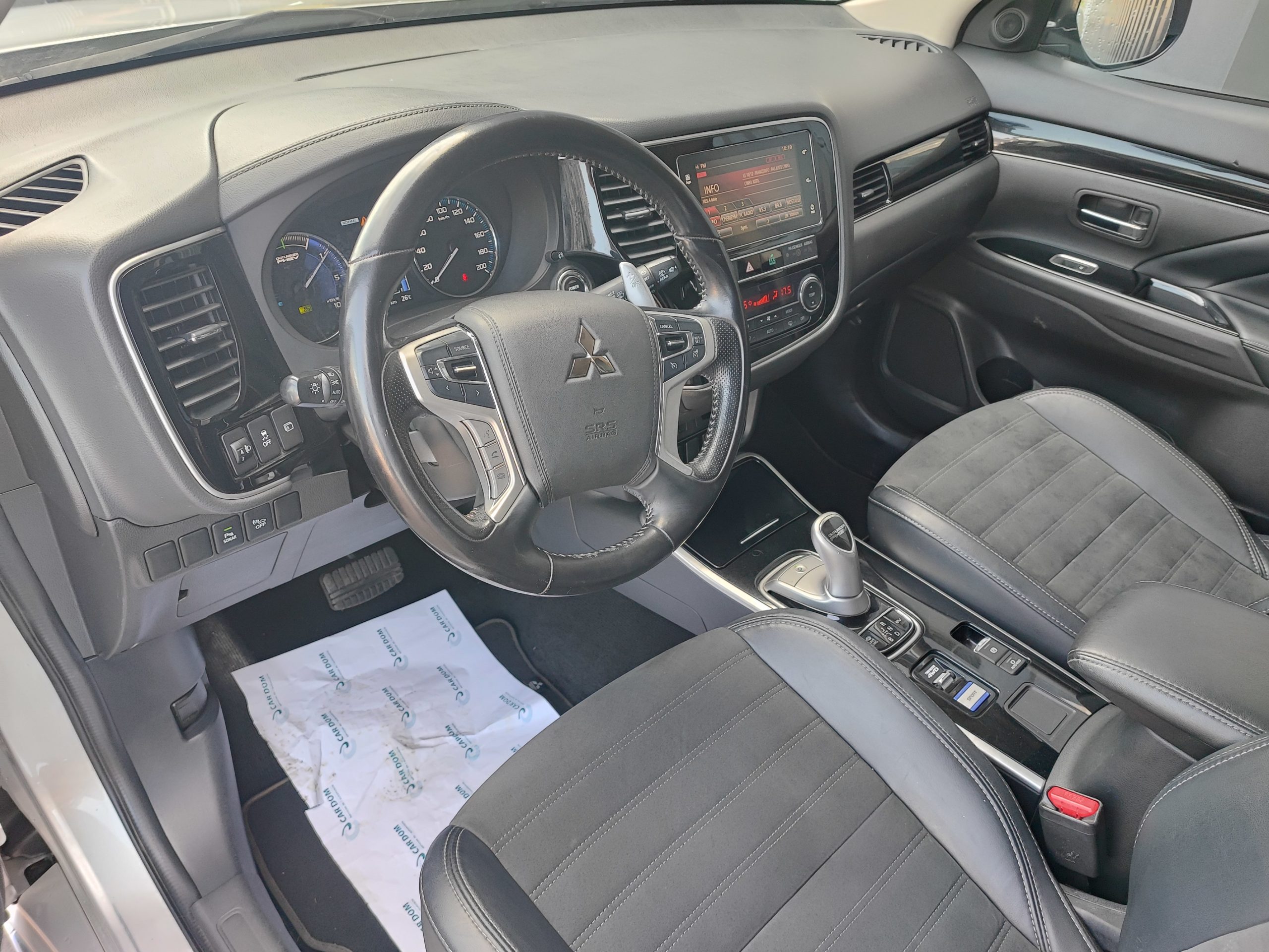 MITSUBISHI OUTLANDER III (2) PHEV TWIN MOTOR 4WD BUSINESS MY20