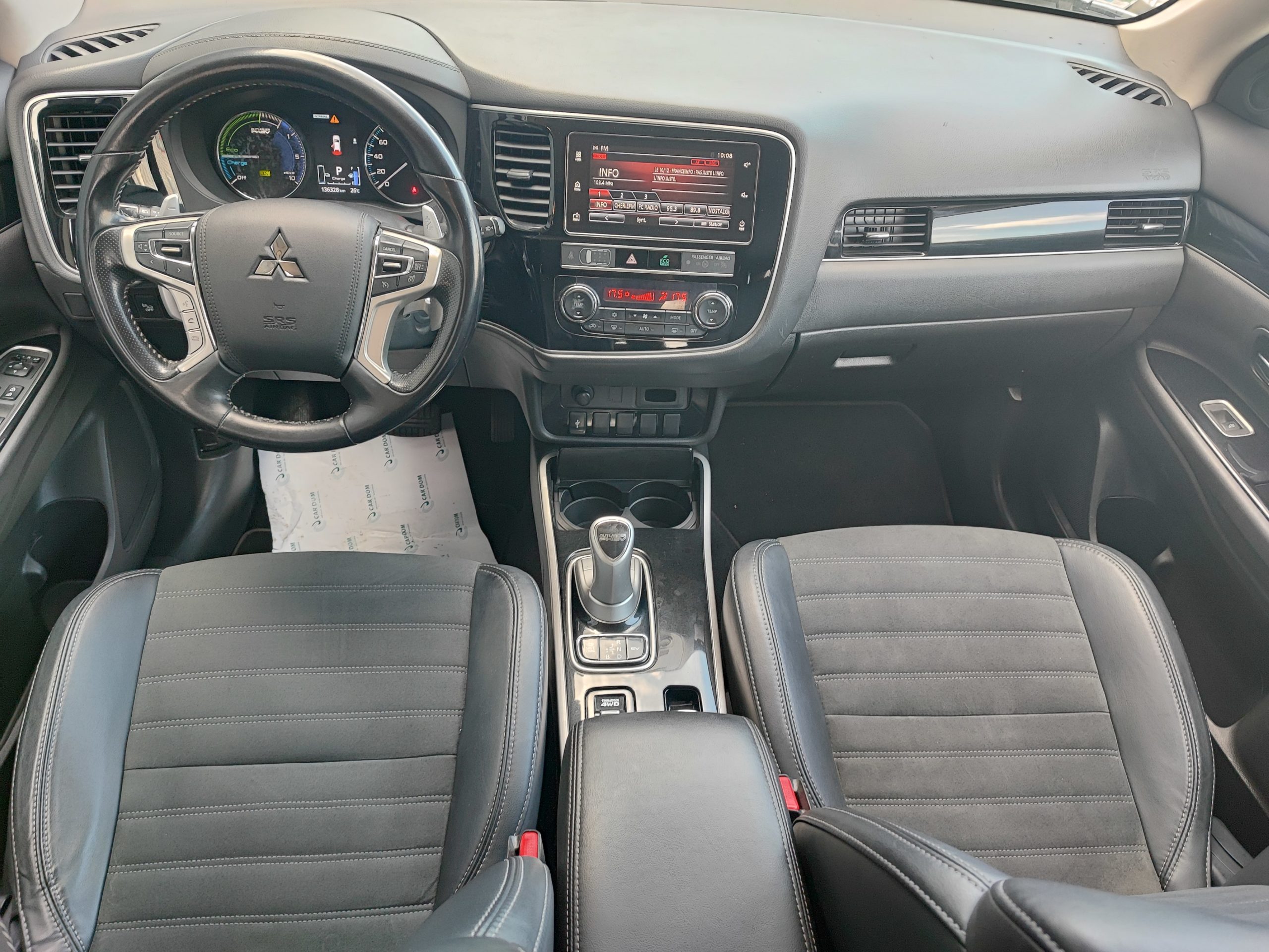 MITSUBISHI OUTLANDER III (2) PHEV TWIN MOTOR 4WD BUSINESS MY20