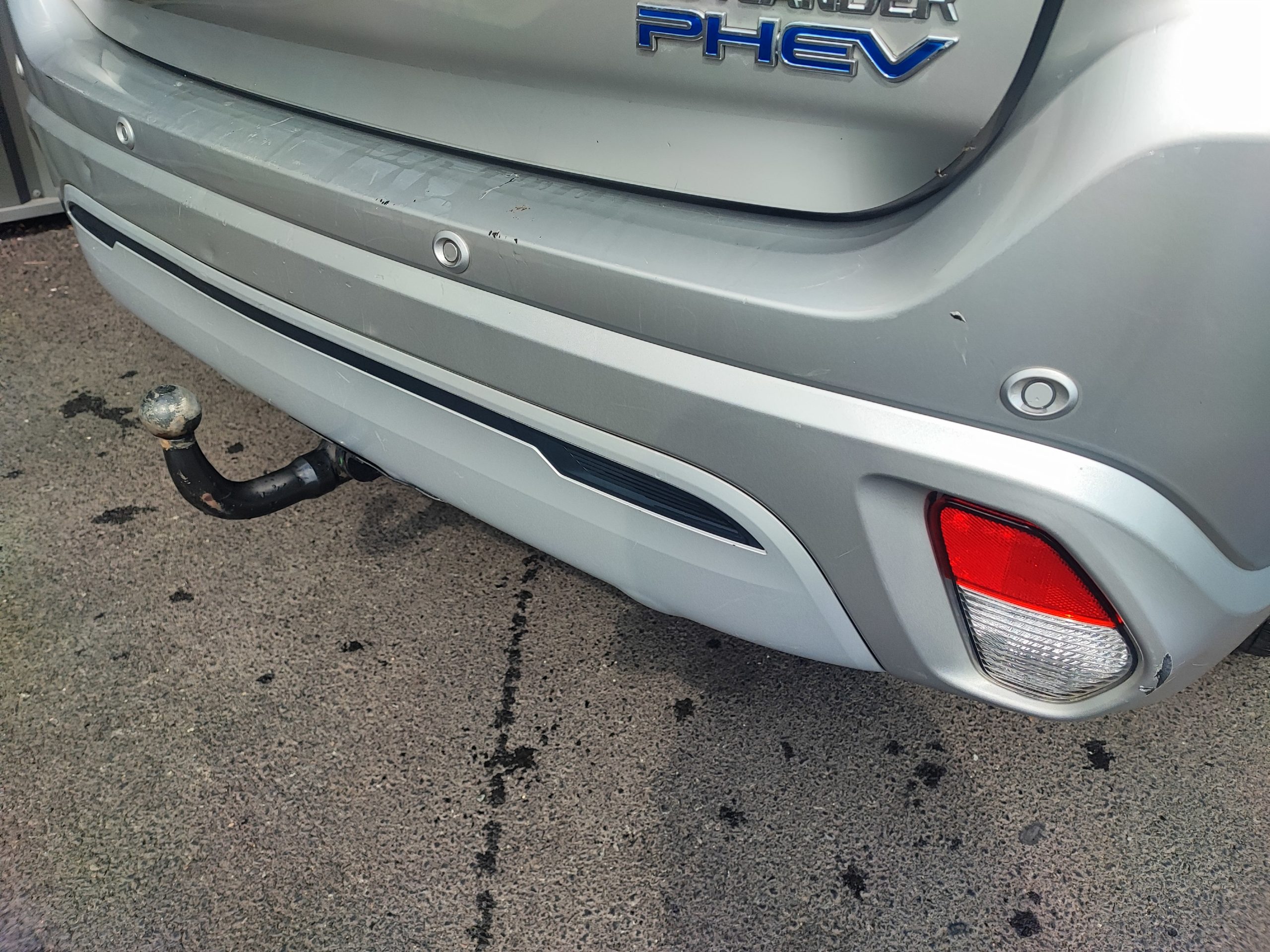 MITSUBISHI OUTLANDER III (2) PHEV TWIN MOTOR 4WD BUSINESS MY20