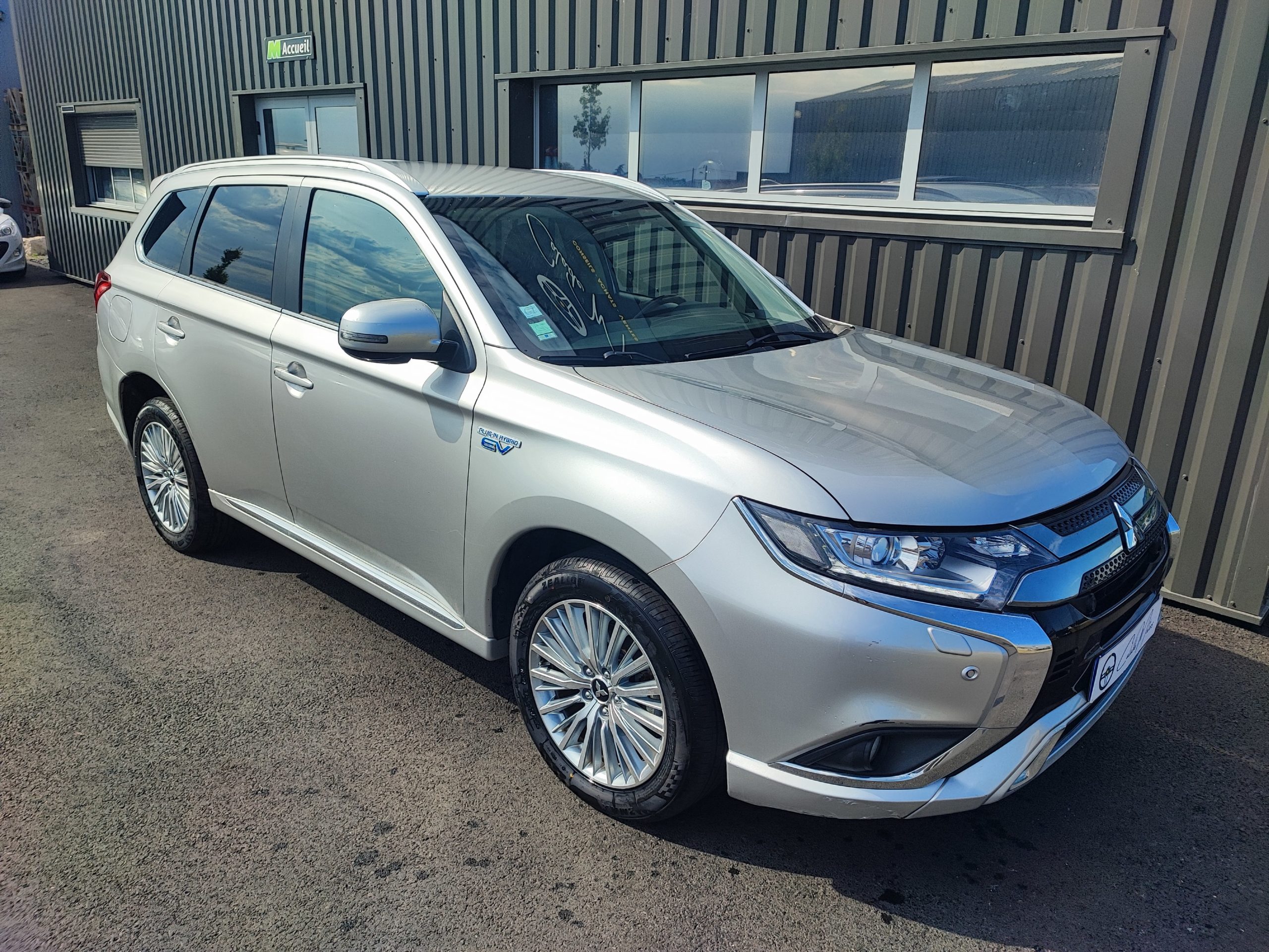 MITSUBISHI OUTLANDER III (2) PHEV TWIN MOTOR 4WD BUSINESS MY20