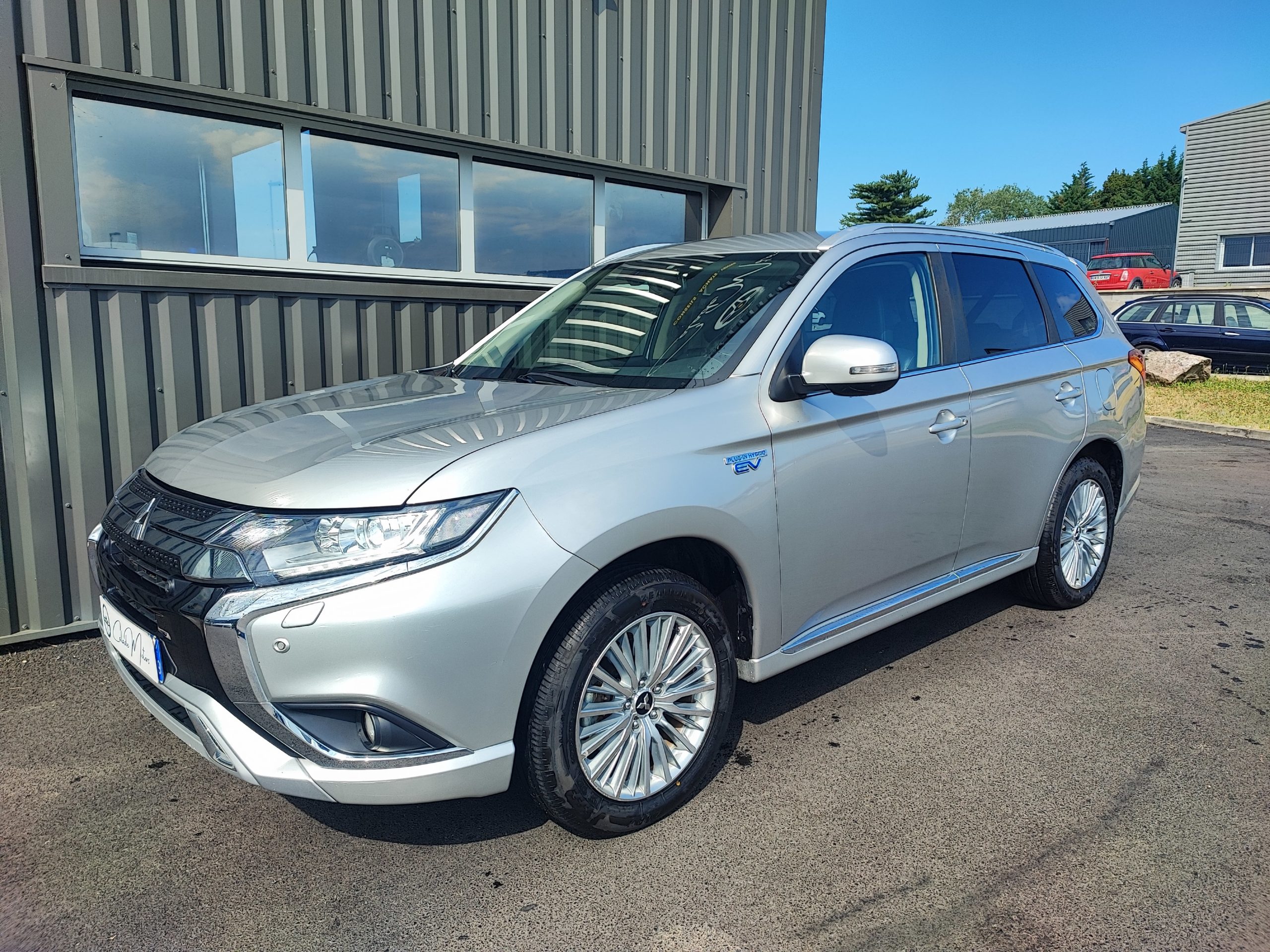 MITSUBISHI OUTLANDER III (2) PHEV TWIN MOTOR 4WD BUSINESS MY20