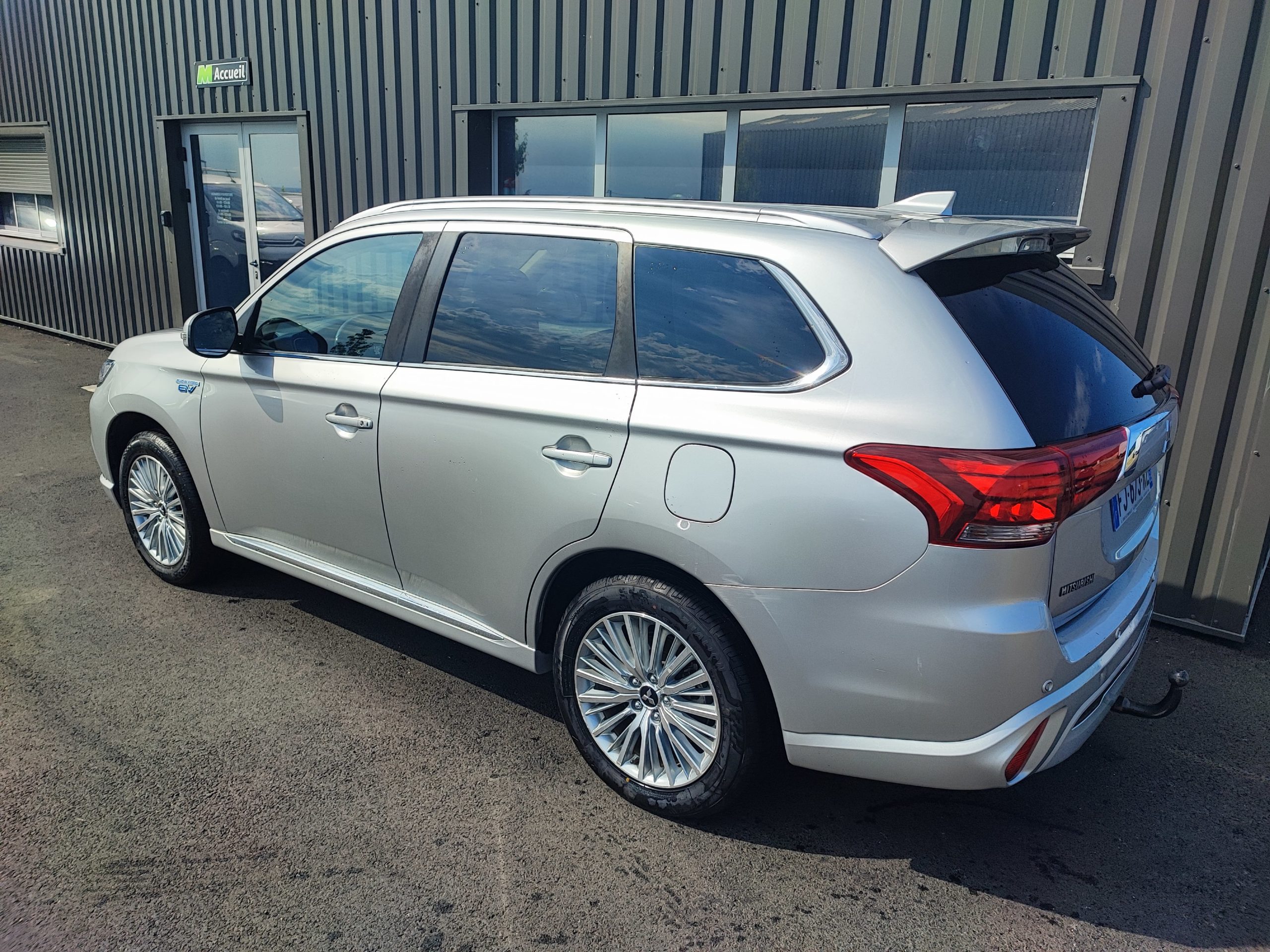 MITSUBISHI OUTLANDER III (2) PHEV TWIN MOTOR 4WD BUSINESS MY20