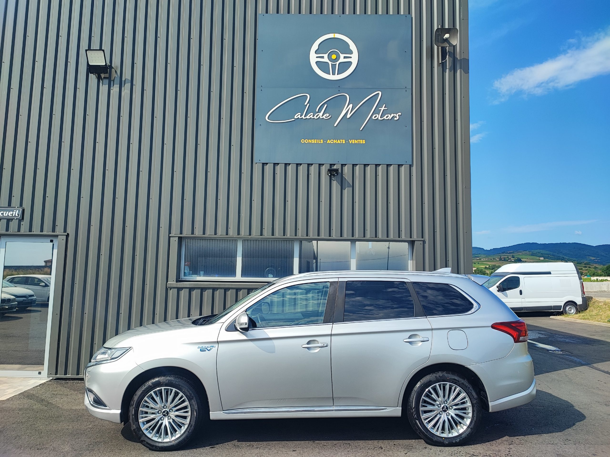 MITSUBISHI OUTLANDER III (2) PHEV TWIN MOTOR 4WD BUSINESS MY20