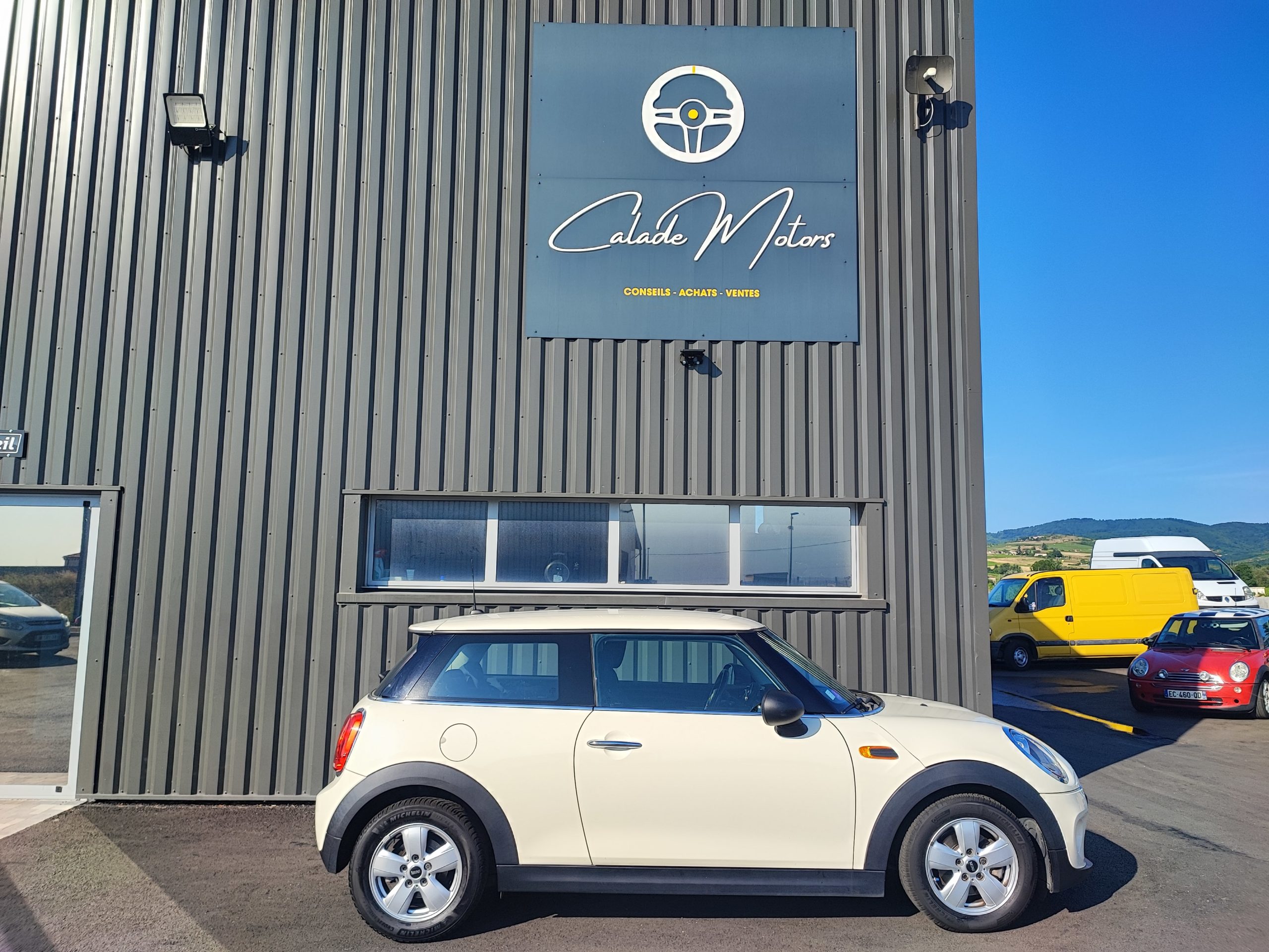 MINI II (F56) One 75CH BVM