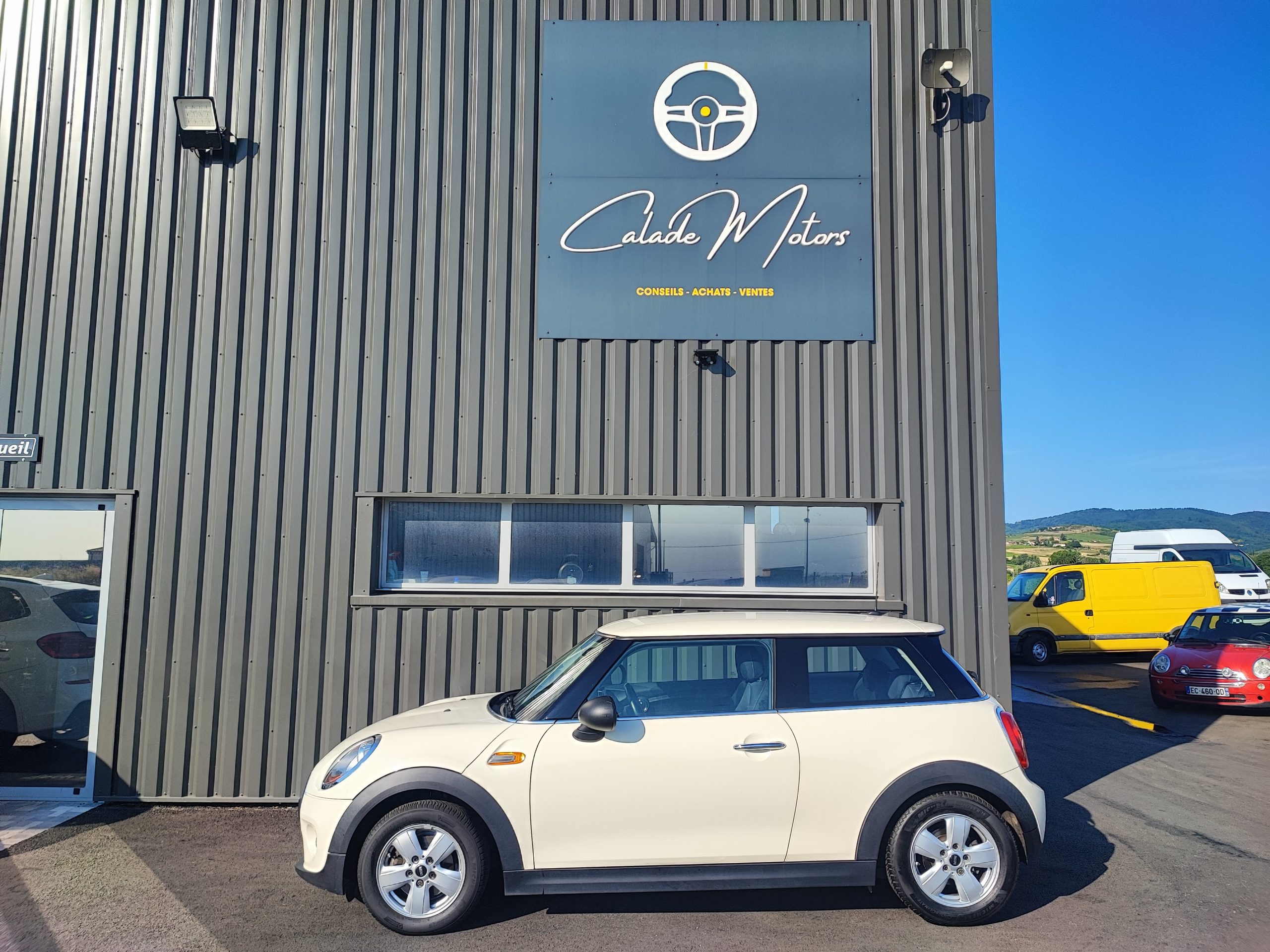 MINI II (F56) One 75CH BVM