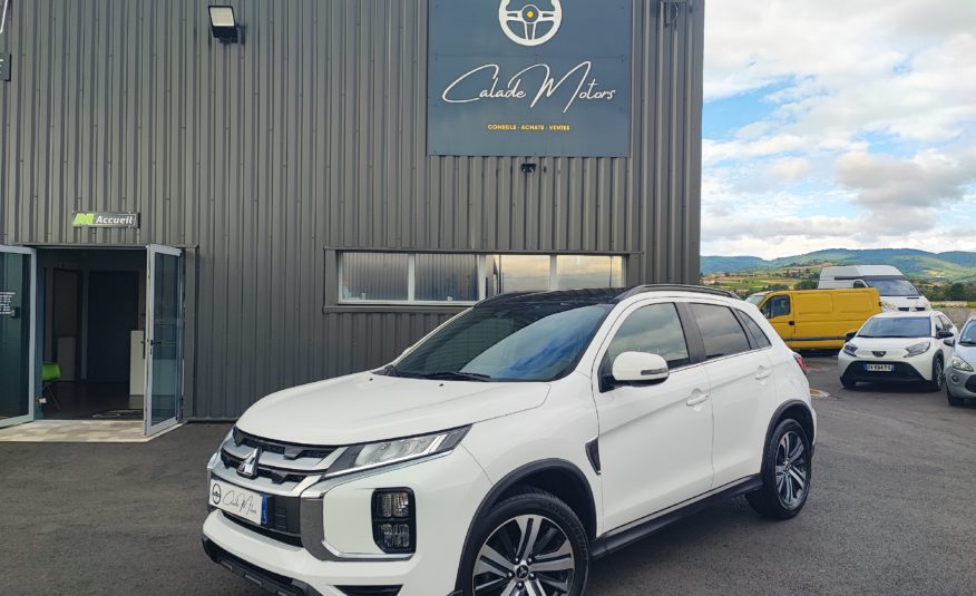 MITSUBISHI ASX (2) 2.0 S-MIVEC 150 AS&G INTENSE CVT 2WD