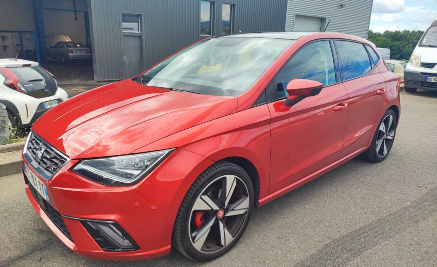 SEAT IBIZA V 1.0 ECOTSI 115 FR BVM6