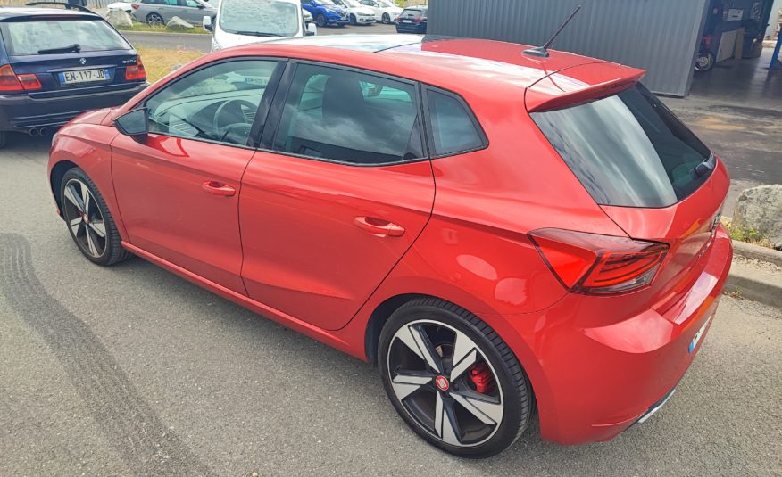 SEAT IBIZA V 1.0 ECOTSI 115 FR BVM6