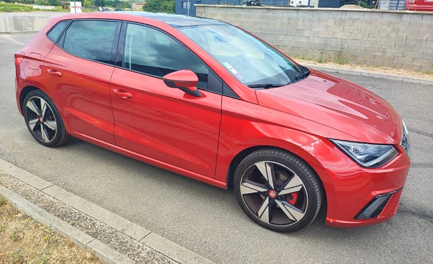 SEAT IBIZA V 1.0 ECOTSI 115 FR BVM6