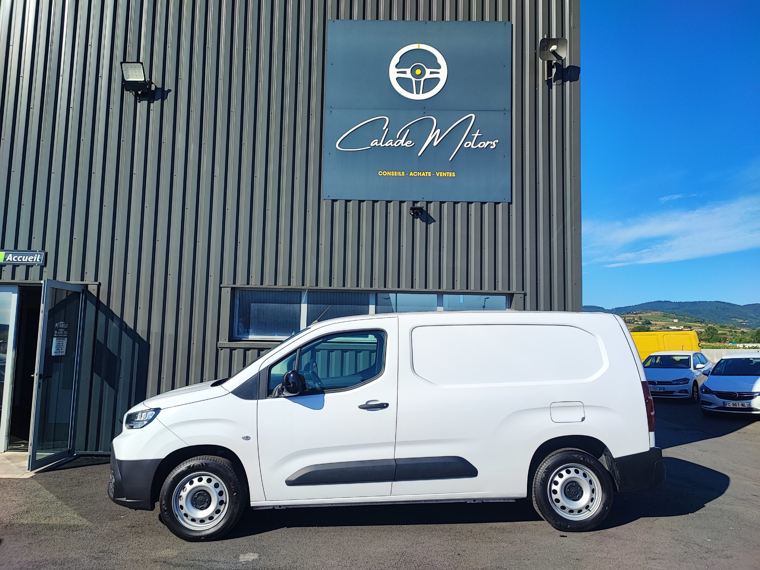 TOYOTA PROACE CITY 1.5 D-4D 130CH CONFORT LONG