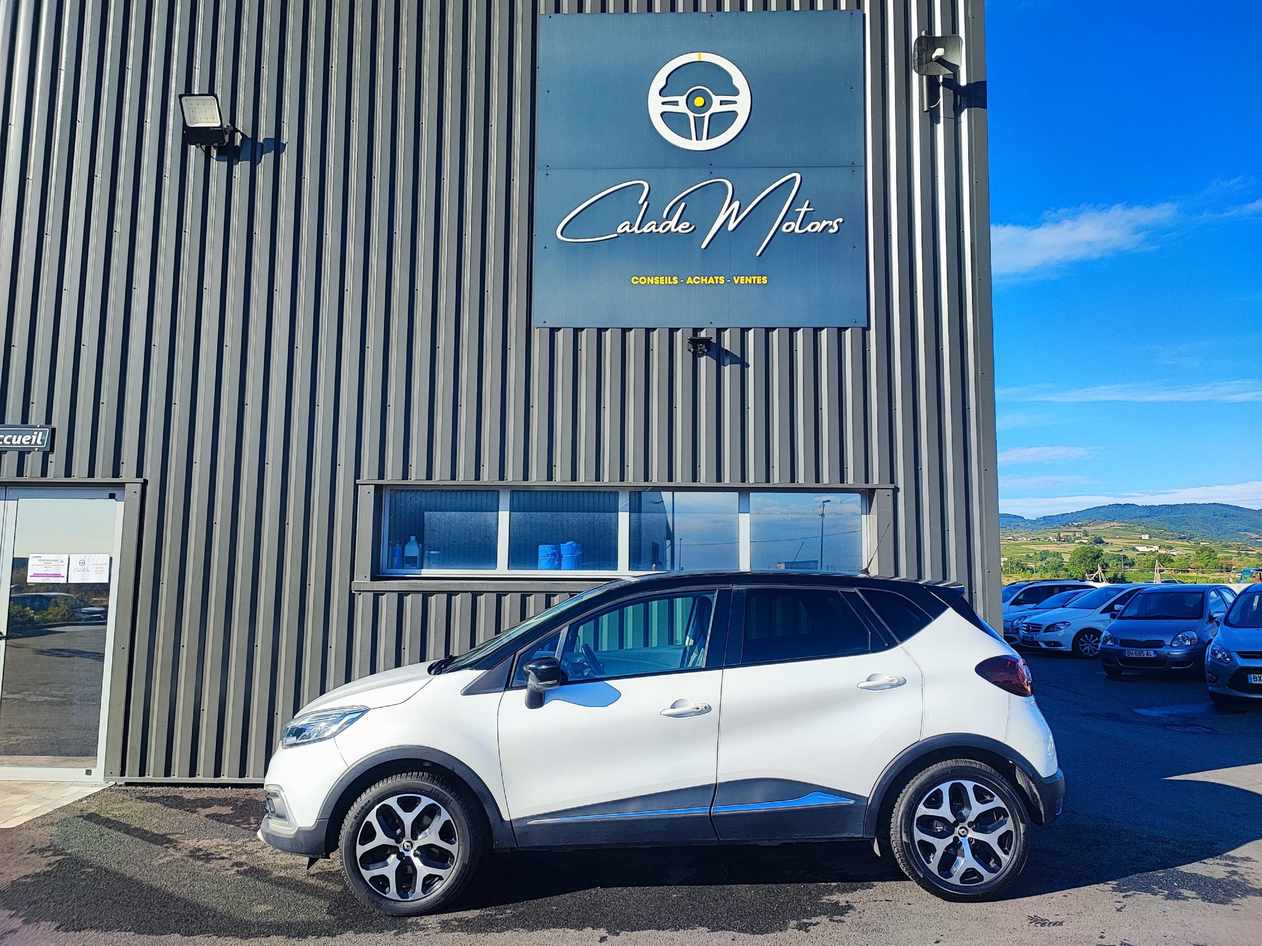 RENAULT CAPTUR (2) 1.5 DCI 110 ENERGY INTENS