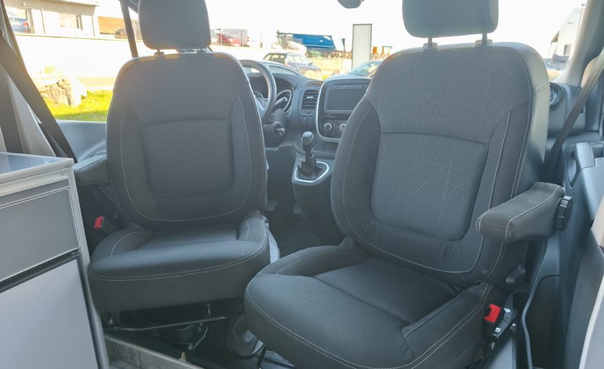 RENAULT TRAFIC 2.0 DCI 120CH BVM6 VAN AMENAGE TOIT RELEVABLE