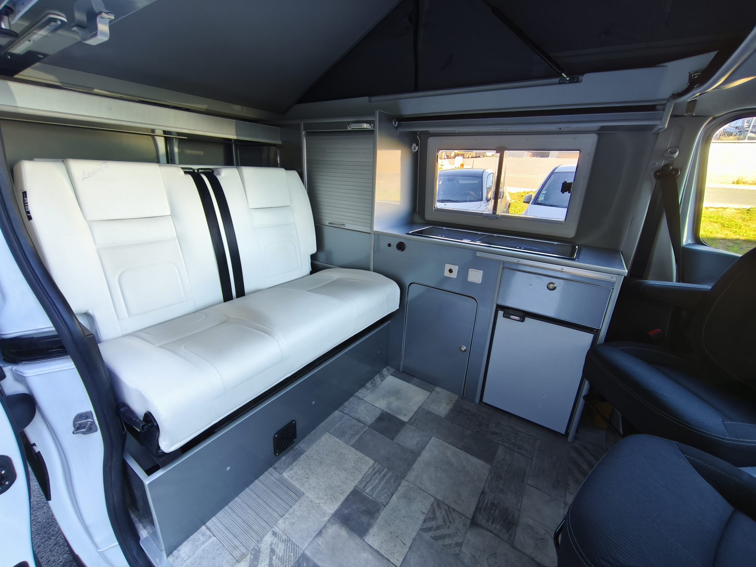 RENAULT TRAFIC 2.0 DCI 120CH BVM6 VAN AMENAGE TOIT RELEVABLE