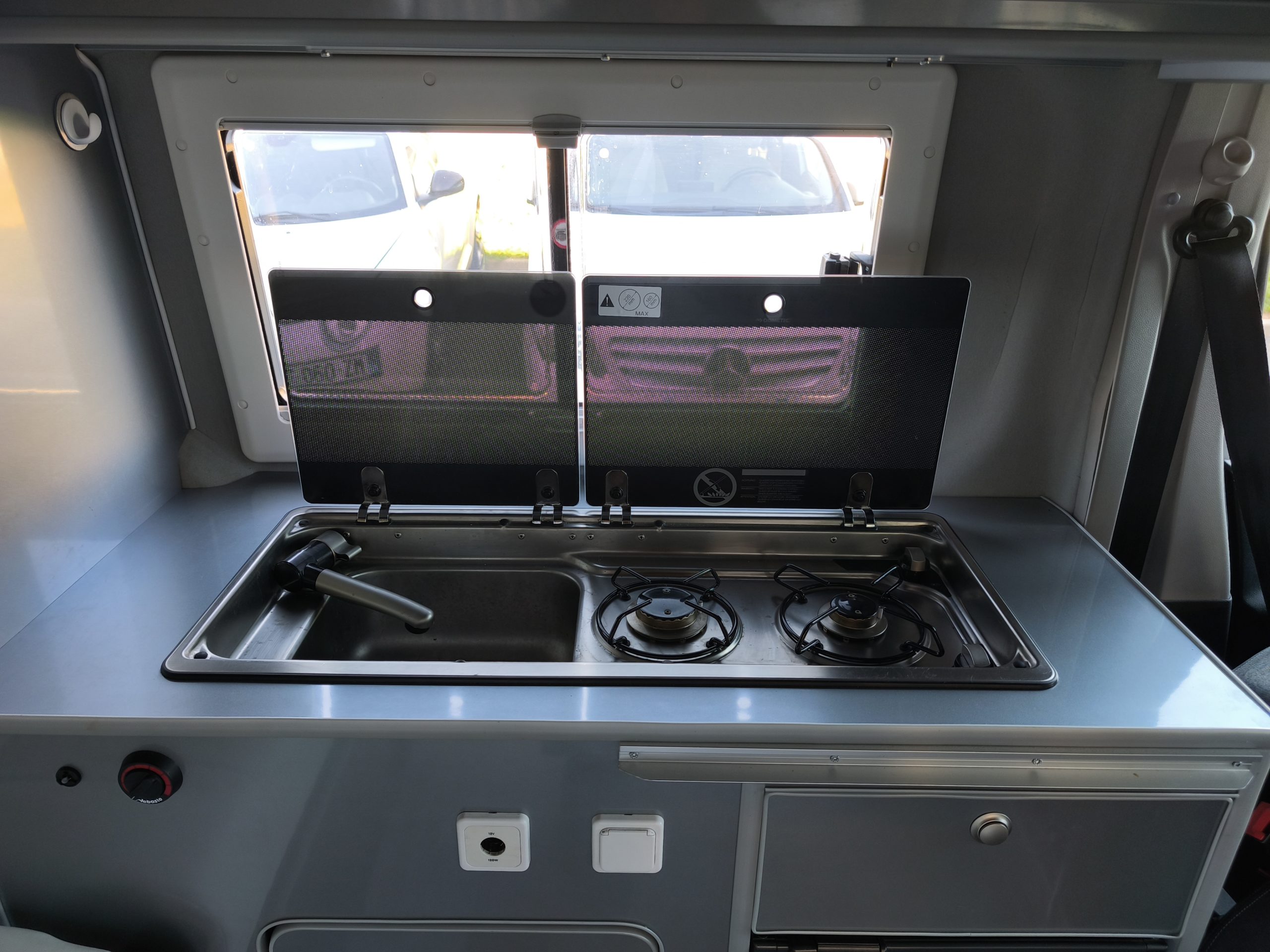 RENAULT TRAFIC 2.0 DCI 120CH BVM6 VAN AMENAGE TOIT RELEVABLE