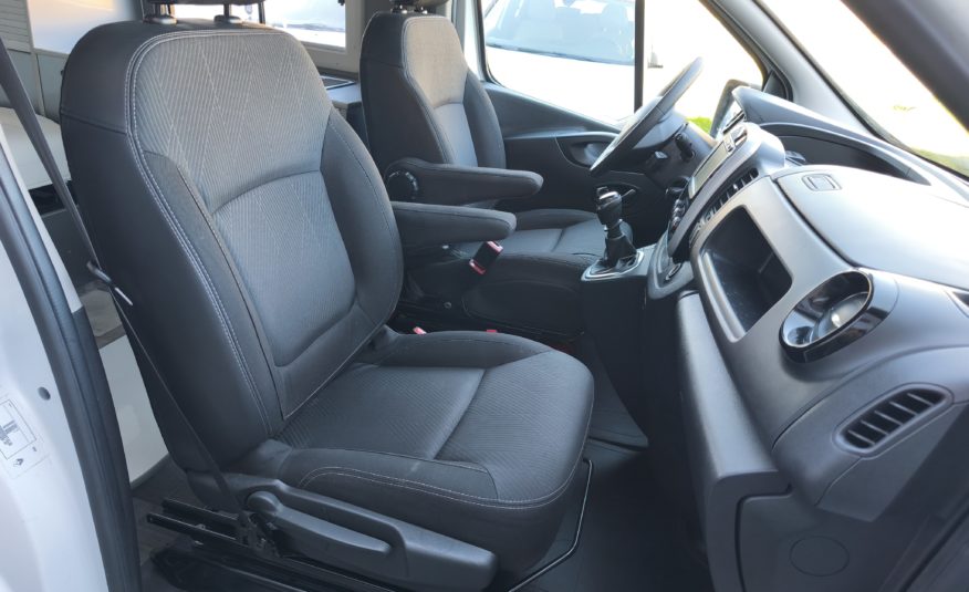 RENAULT TRAFIC 2.0 DCI 120CH BVM6 VAN AMENAGE TOIT RELEVABLE