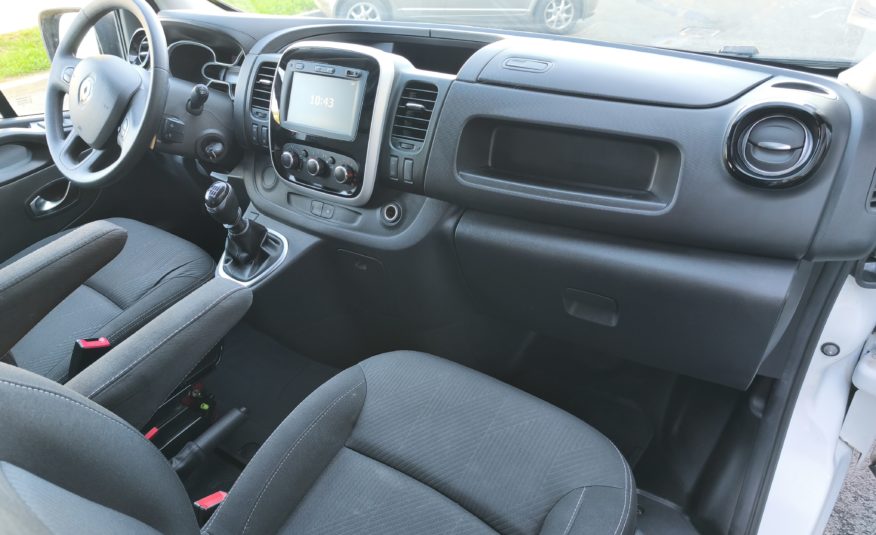 RENAULT TRAFIC 2.0 DCI 120CH BVM6 VAN AMENAGE TOIT RELEVABLE