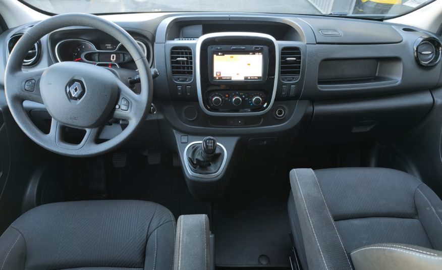 RENAULT TRAFIC 2.0 DCI 120CH BVM6 VAN AMENAGE TOIT RELEVABLE