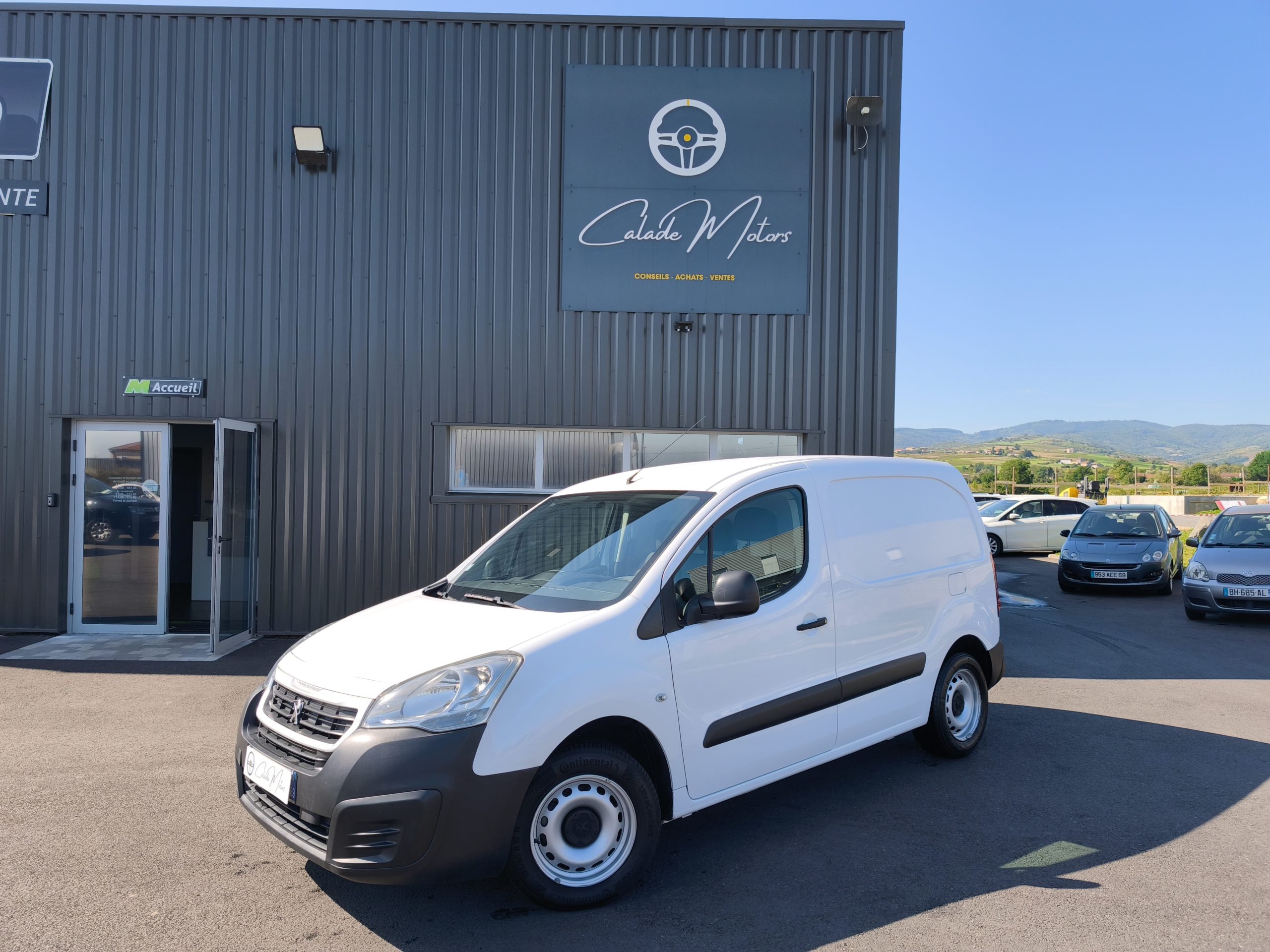 PEUGEOT PARTNER 1.6 BLEUHDI 100CH ACTIVE BVM5