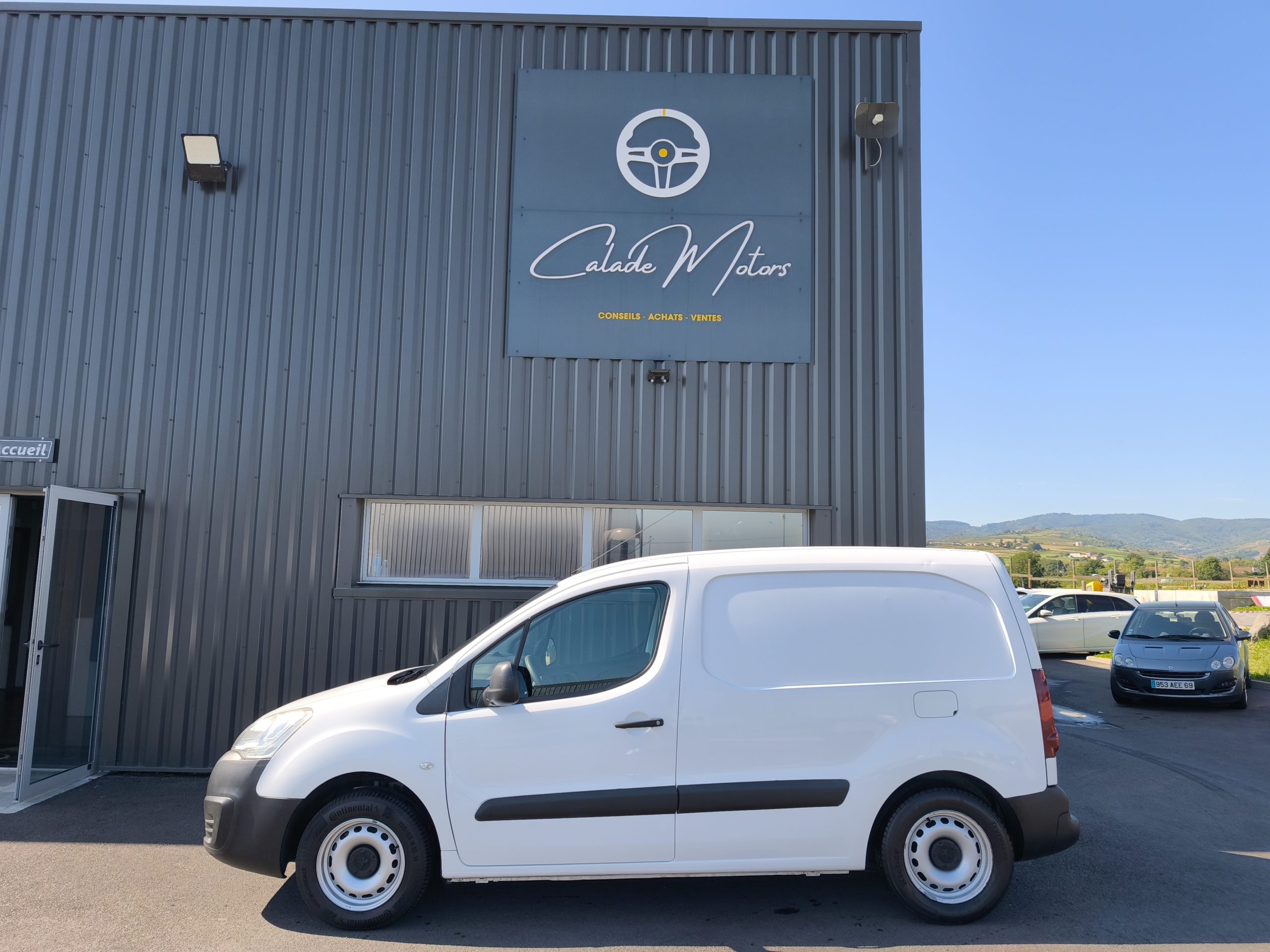 PEUGEOT PARTNER 1.6 BLEUHDI 100CH ACTIVE BVM5