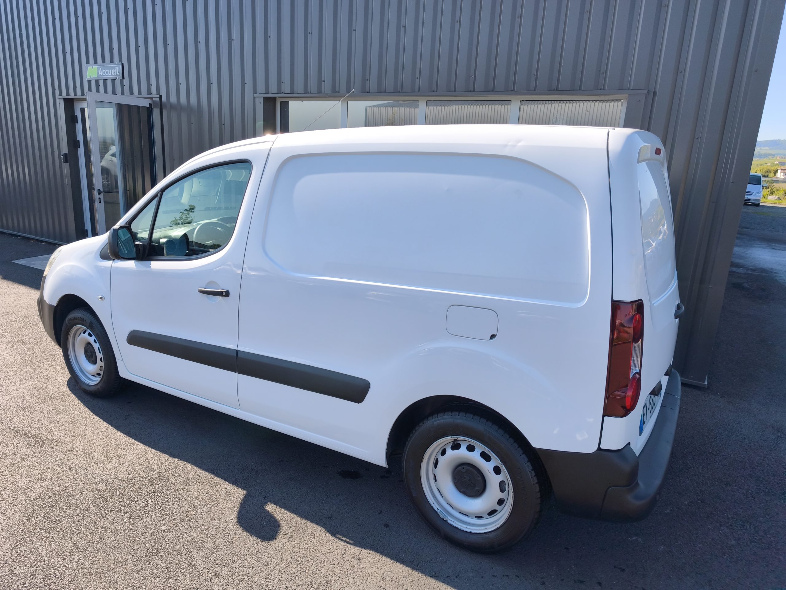 PEUGEOT PARTNER 1.6 BLEUHDI 100CH ACTIVE BVM5