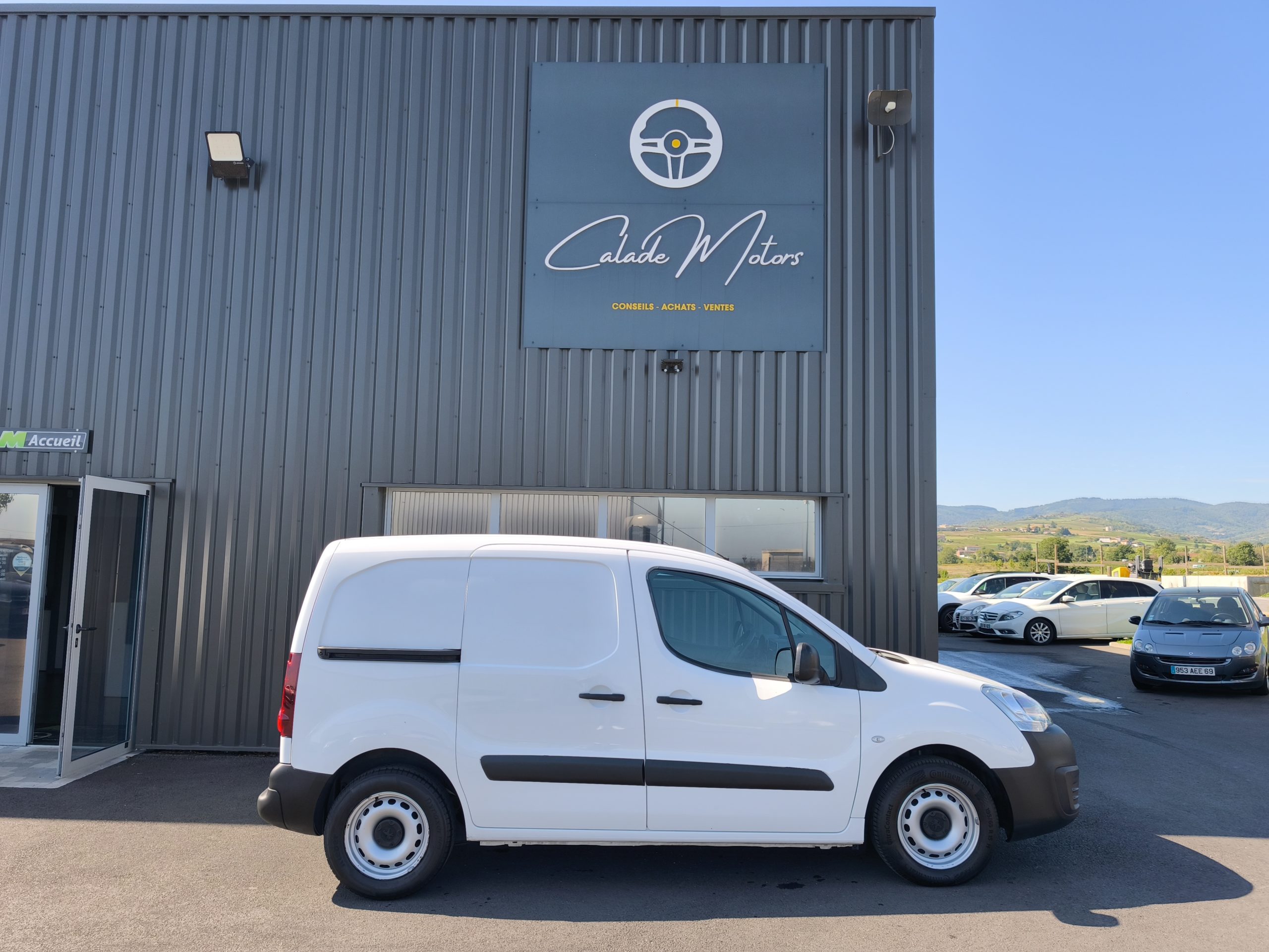 PEUGEOT PARTNER 1.6 BLEUHDI 100CH ACTIVE BVM5