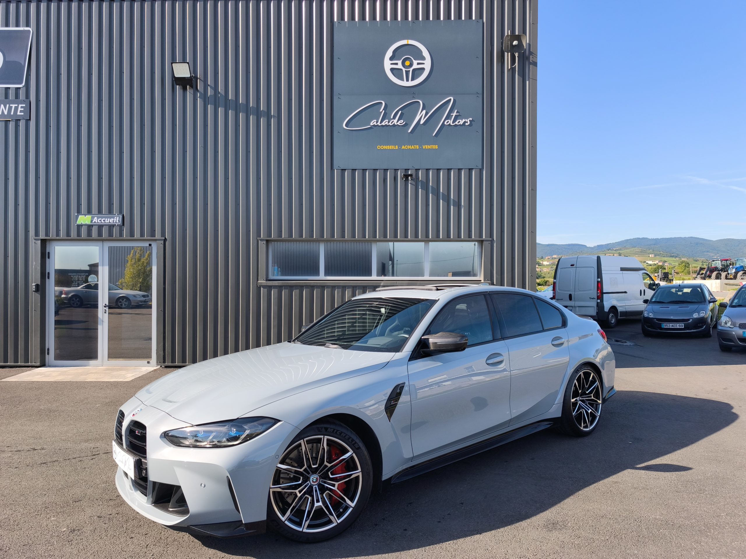BMW M3 (G80) 3.0 510ch COMPETITION M XDRIVE