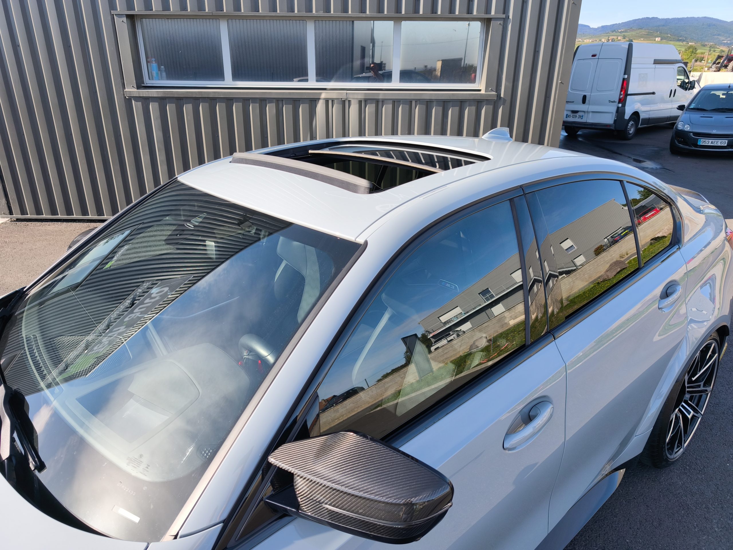 BMW M3 (G80) 3.0 510ch COMPETITION M XDRIVE