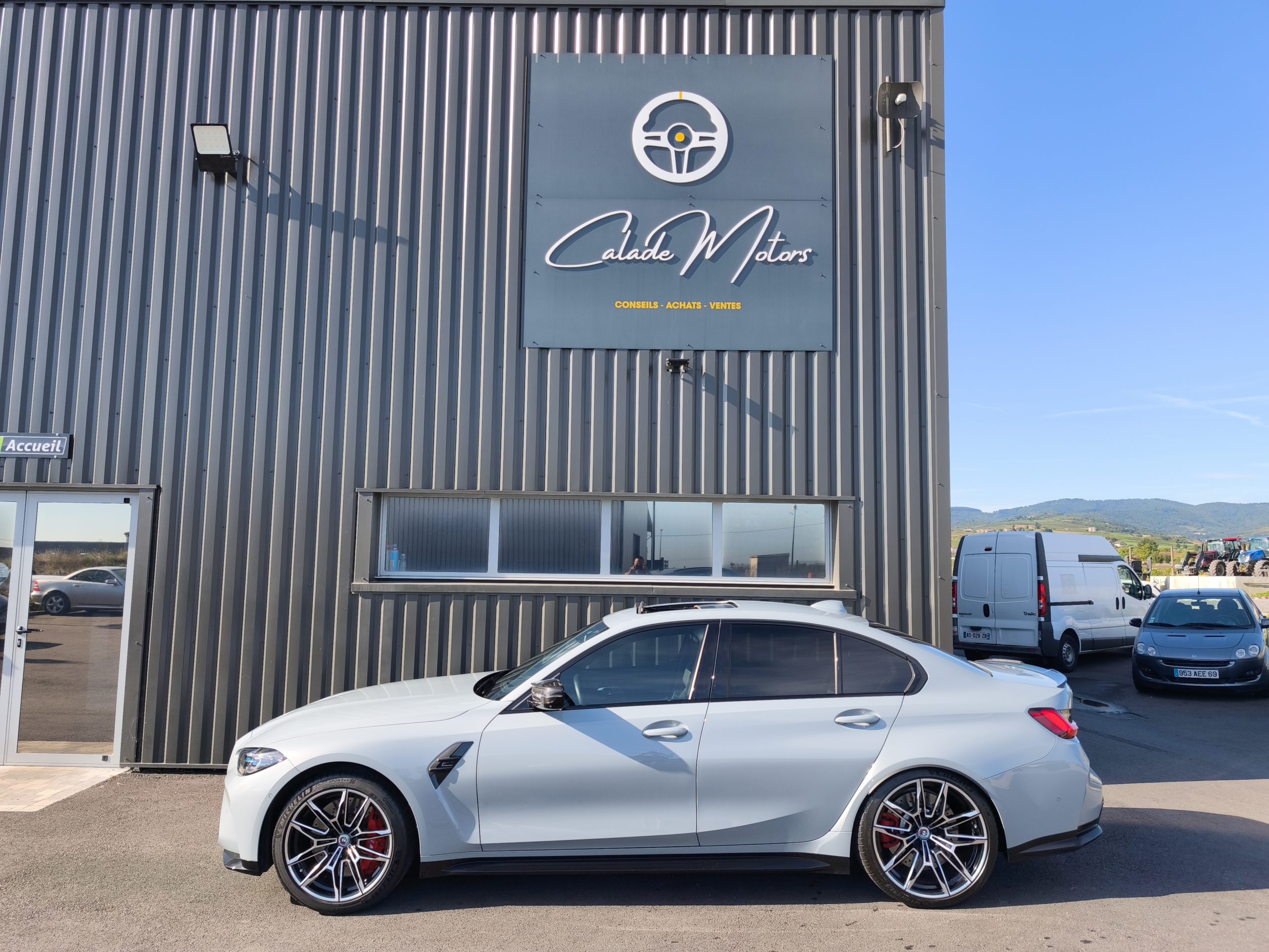 BMW M3 (G80) 3.0 510ch COMPETITION M XDRIVE